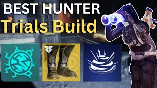 Stasis Hunter Build Is A MUST USE In Trials Of Osiris - Destiny 2 season of the wish