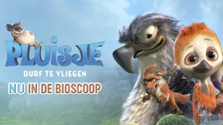 Pluisje: Durf te vliegen - NU in de bioscoop #spot3