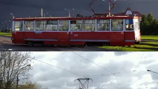 Витебский трамвай. Ушедший в историю вагон 71-605А(КТМ-5М3) #502