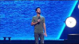 John Crist on Why He Scared to Listen to Christian Radio!