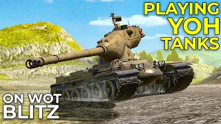 YOH Tanks Gameplay in World of Tanks Blitz
