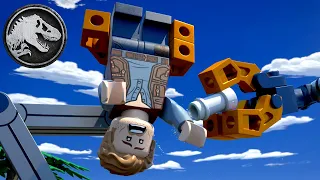 🤖 ¡Uy! O.O.P.S.I. ¡Se vuelve loco! | LEGO JURASSIC WORLD