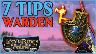 LOTRO: 7 Warden Class Tips Guide (2020)