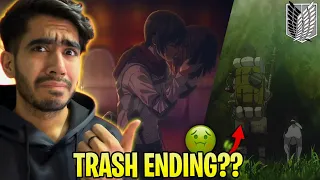 Attack On Titan Ending Explained | Why BAD ENDING ? | Daddy Vyuk