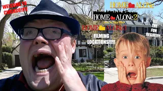 Arriving in Chicago (Visiting the "Home Alone" Houses!)