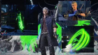 DMC 5 - Nero vs Vergil, But I have MODS now (DMD)