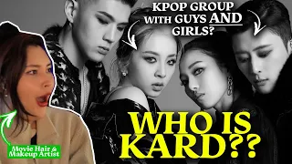 First Time Learning about KARD | 2023 Guide Reaction - Movie HMUA Reacts