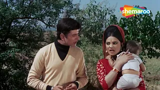 इतनी छोटी उम्र में शादी भी होगयी और बच्चे भी | Sawan Bhadon (1970) (HD) Part 2  Rekha, Navin Nischol