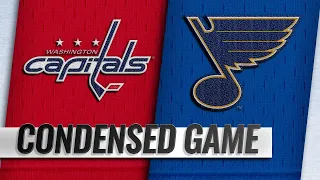 01/03/19 Condensed Game: Capitals @ Blues