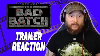 THE BAD BATCH FIRST OFFICIAL TRAILER REACTION DISNEY +