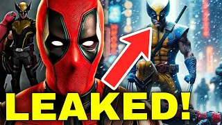 DEADPOOL & WOLVERINE BREAKDOWN! NEW LEAKED DETAILS YOU HAVE MISSED