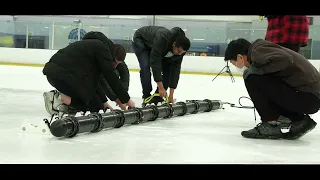 Exobiology Extant Life Surveyor (EELS) - First Surface Mobility Test on Ice (July 2022)