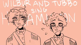 Wilbur and Tubbo Sing Hamilton || Dream SMP Animatic