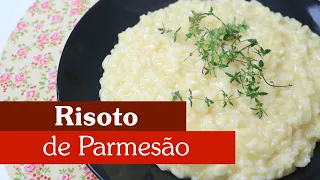 COMO FAZER RISOTO DE PARMESÃO! SUPER FÁCIL!