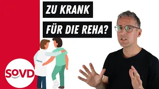 Zu krank für die Reha: Was sage ich der Krankenkasse?