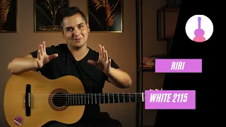 White 2115 - Riri - JAK ZAGRAĆ NA GITARZE - ODCINEK NA 1000 SUBÓW!!!