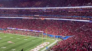 Georgia Bulldogs win in miraculous fashion at the Peach Bowl -2022