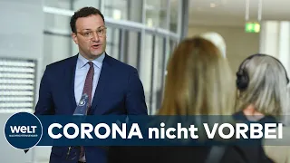 WELT DOKUMENT: Jens Spahn will Gesundheitsämter für Corona-Krise weiter stärken