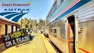 Amtrak's COAST STARLIGHT - from LA to Seattle (and Vancouver!)