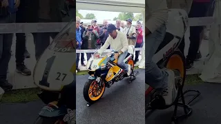 Mick Doohan firing up his Honda NSR500 Repsol Racing Team, SOUND UP! #motogp #twostroke #motorbike