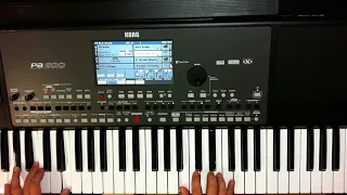 KORG PA600: Dream