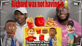 SML MOVIE: GOODMAN'S SON GETS A JOB! REACTION