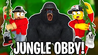 JUNGLE OBBY, ALE MUSÍME SI S NEREM POMÁHAT... #5 (Roblox 2 Player Obby)