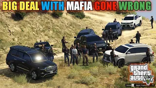 GTA 5 | Security Protocol | Big Deal With Mafia Gone Wrong | Game Loverz