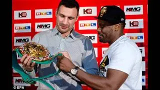 Vitali Klitschko vs Dereck Chisora February 18, 2012