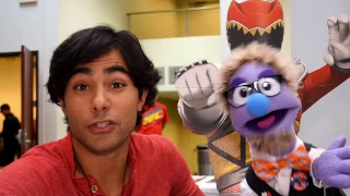 That time Brennan Mejia talked to a puppet at the 2017 Pasadena Comic Con