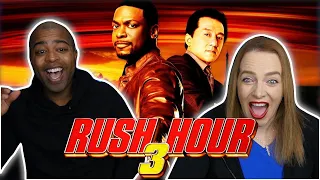 Rush Hour 3 - What Did He Just Say!! - Movie Reaction