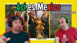 🇪🇸  Mexico lindo y querido // españoles con la boca abierta 🇲🇽.
