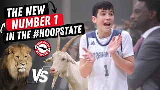 Eli & Isaac Ellis SPICY UPSET vs #HoopState's #1 team 🌶🏀 #1 COMBINE 🆚 #2 MORAVIAN | FULL HIGHLIGHTS