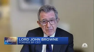 Former BP CEO John Browne on Europe's growing green energy bill