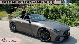 An Absolutely Legendary Beast: 2022 Mercedes-AMG SL 63