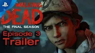 The Walking Dead: The Final Season - Broken Toys Ep. 3 Trailer | PS4