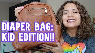 What's in My Diaper Bag: Kid Edition