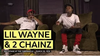 Lil Wayne Vs. 2 Chainz: All-Out Battle Or Friendly Competition? (Pt. 2)