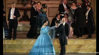 "La Traviata" bei der Fondazione Arena di Verona mit Anna Netrebko am 9. September 2023