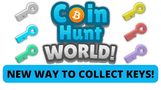 Coin Hunt World UPDATE: The numbers behind the new key mechanic 😃