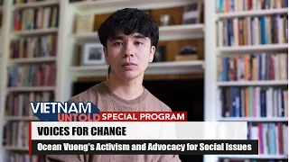 Ocean Vuong's Activism and Advocacy for Social Issues