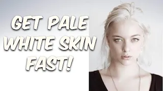 GET PALE WHITE SKIN FAST! SUBLIMINALS THETA FREQUENCIES HYPNOSIS - SUBLIMINAL ENERGY FREQUENCIES