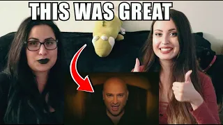 TWO SISTERS REACT To Disturbed - Hold On To Memories !!!