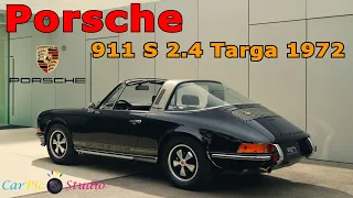 1972 Porsche 911 S 2 4 Targa