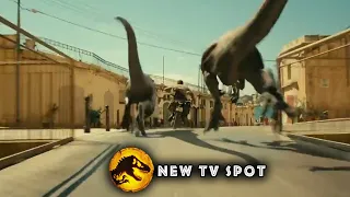 JURASSIC WORLD: DOMINION - OFFICIAL TV SPOT "MIRACLE"!