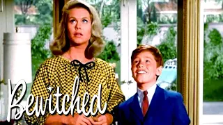 The Stephens Have A Young Magical Guest At Home | Bewitched
