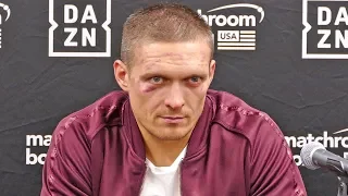 Oleksandr Usyk FULL POST FIGHT PRESS CONFERENCE vs. Chazz Witherspoon | Matchroom Boxing USA