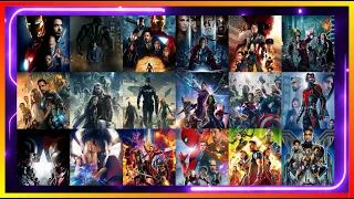 TODAS Las PELÍCULAS MARVEL Hasta El 2023 - TODOS LOS ESTRENOS Del UCM 2023