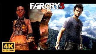 🎬 Far Cry 3 🎬 Game Movie HD Story Cutscenes [ 4k 2160p 60frps ]