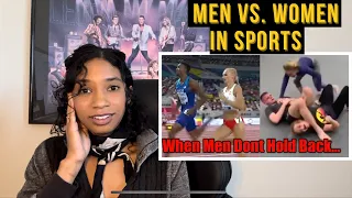 Men vs. Women In Sports #1 (Reaction)